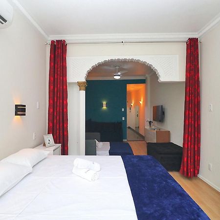 Ferienwohnung Fantastico 1 Quarto E Sala Em Copacabana Com Vista Para Natureza Rio de Janeiro Exterior foto