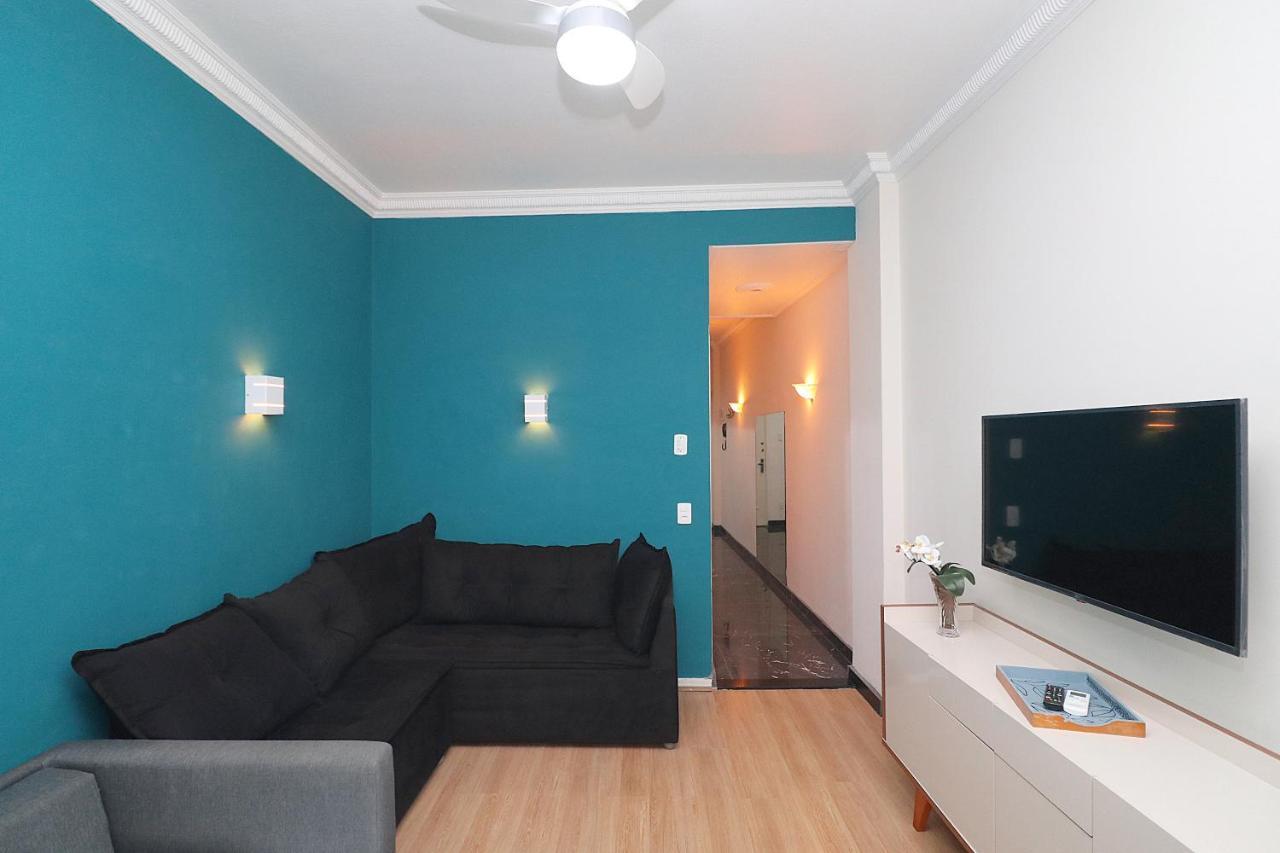 Ferienwohnung Fantastico 1 Quarto E Sala Em Copacabana Com Vista Para Natureza Rio de Janeiro Exterior foto