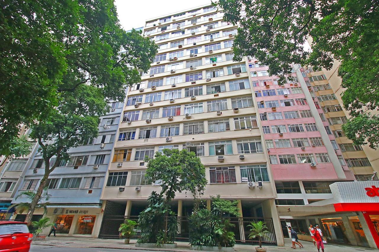 Ferienwohnung Fantastico 1 Quarto E Sala Em Copacabana Com Vista Para Natureza Rio de Janeiro Exterior foto