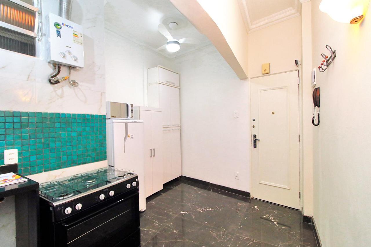 Ferienwohnung Fantastico 1 Quarto E Sala Em Copacabana Com Vista Para Natureza Rio de Janeiro Exterior foto