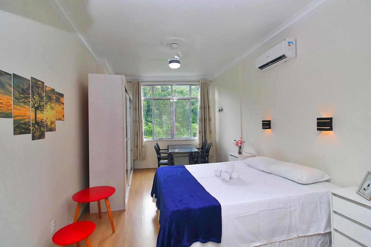 Ferienwohnung Fantastico 1 Quarto E Sala Em Copacabana Com Vista Para Natureza Rio de Janeiro Exterior foto