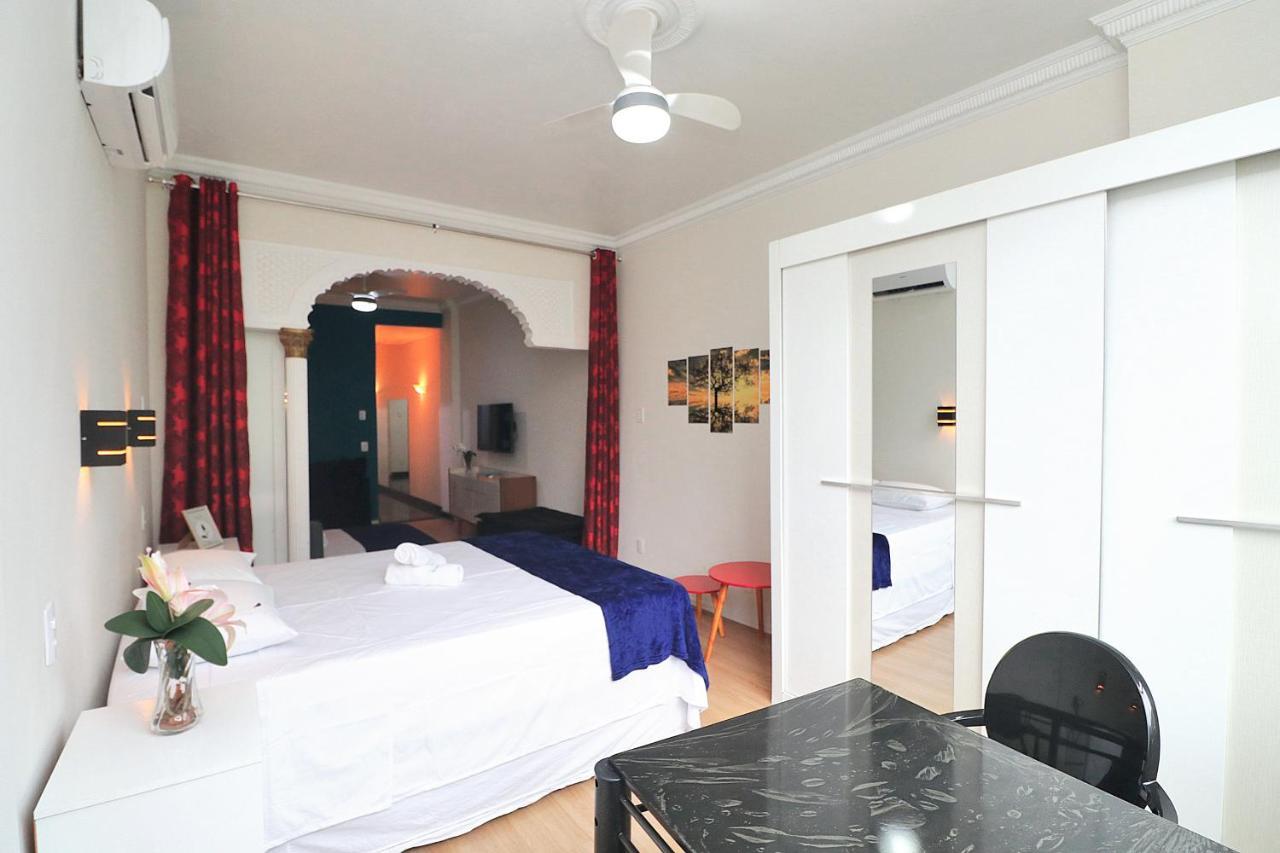 Ferienwohnung Fantastico 1 Quarto E Sala Em Copacabana Com Vista Para Natureza Rio de Janeiro Exterior foto