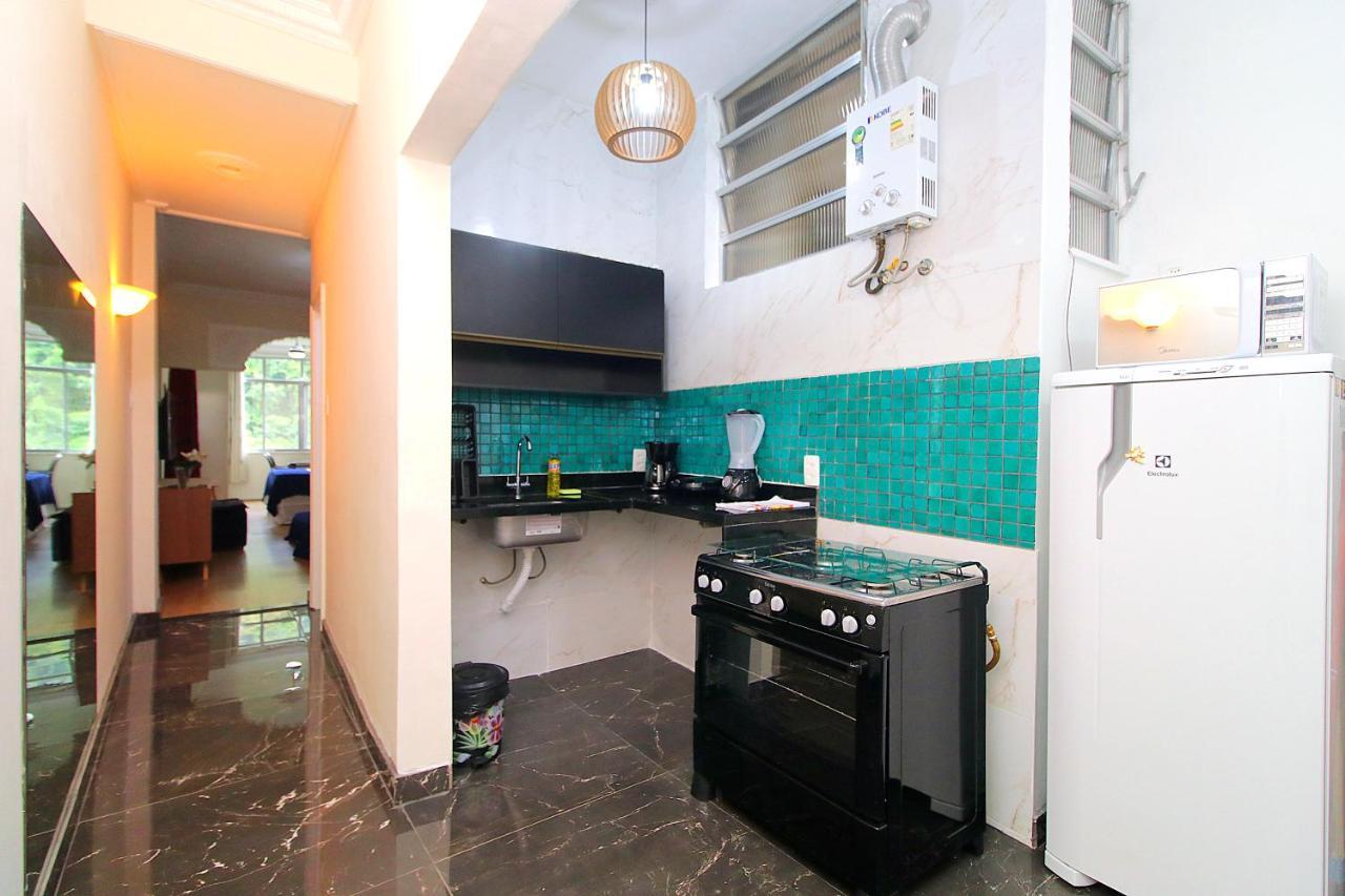 Ferienwohnung Fantastico 1 Quarto E Sala Em Copacabana Com Vista Para Natureza Rio de Janeiro Exterior foto