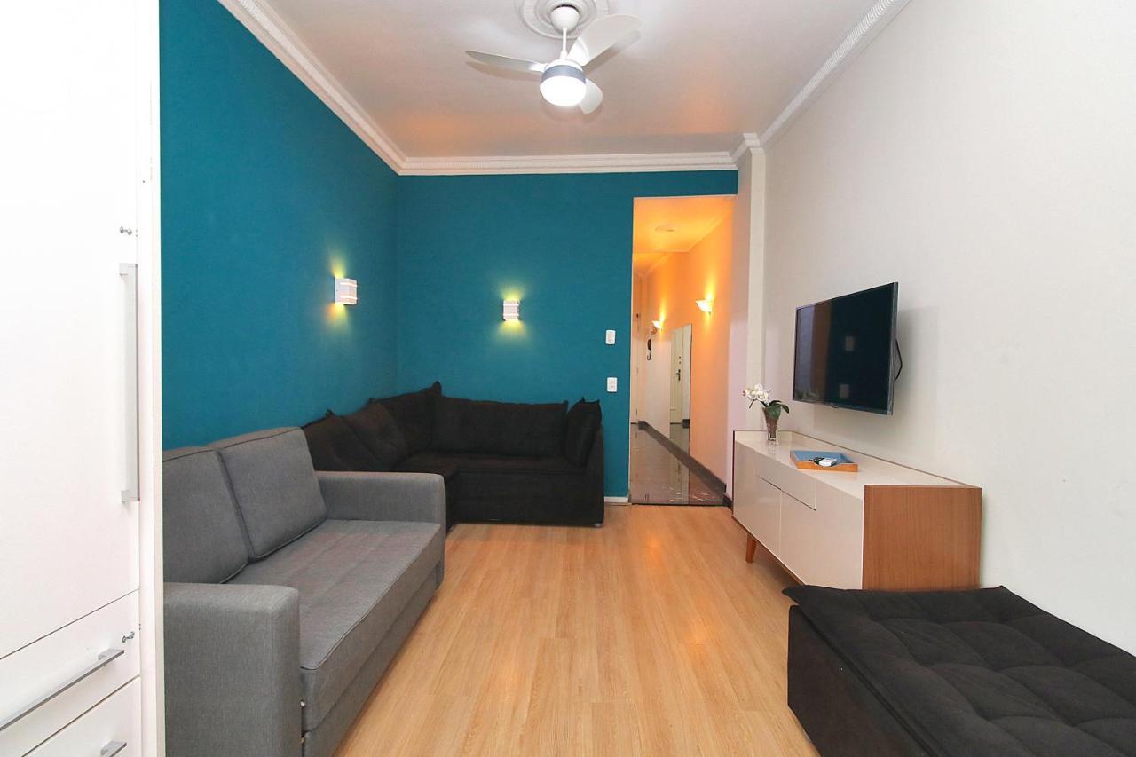 Ferienwohnung Fantastico 1 Quarto E Sala Em Copacabana Com Vista Para Natureza Rio de Janeiro Exterior foto