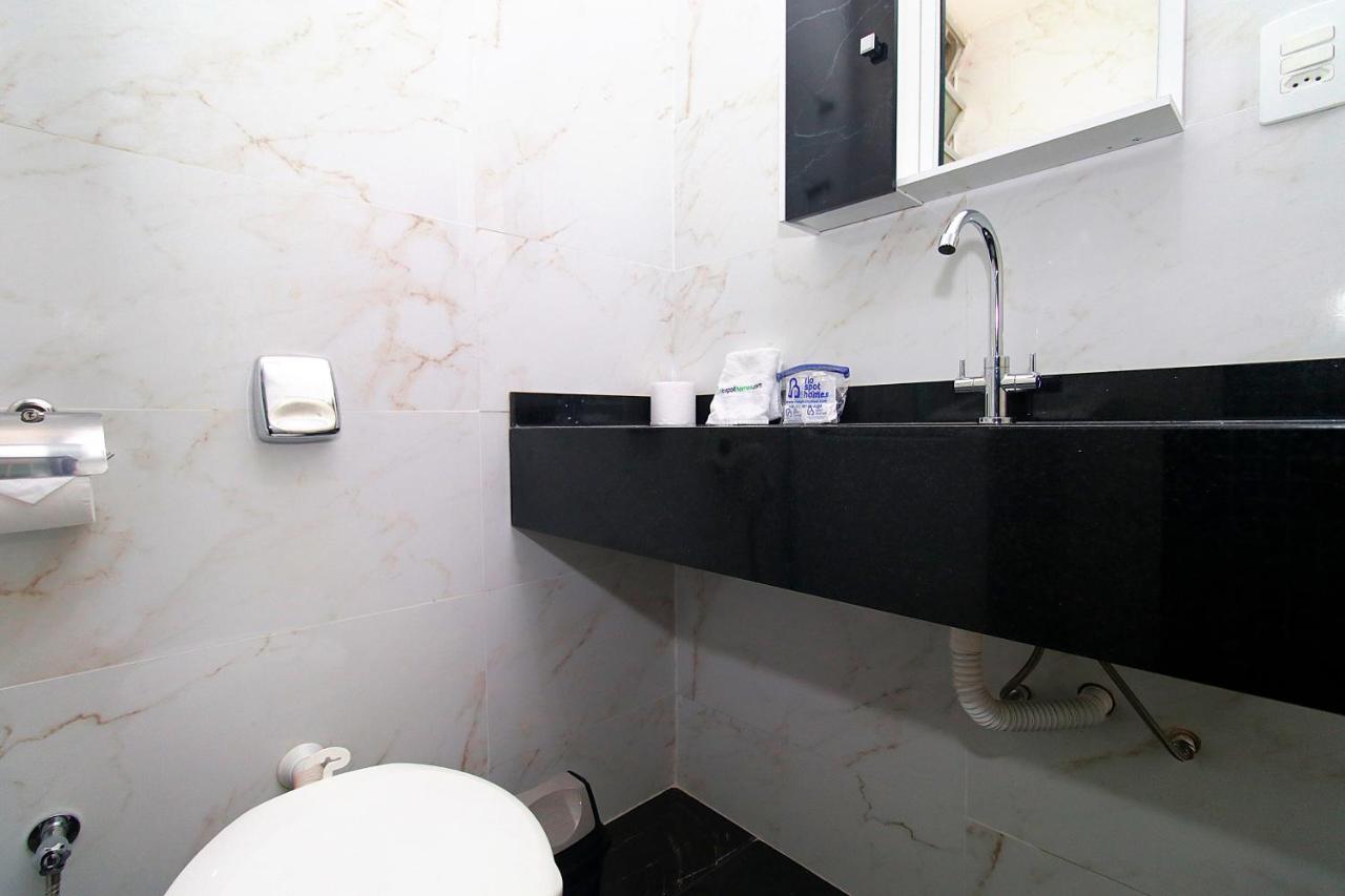 Ferienwohnung Fantastico 1 Quarto E Sala Em Copacabana Com Vista Para Natureza Rio de Janeiro Exterior foto