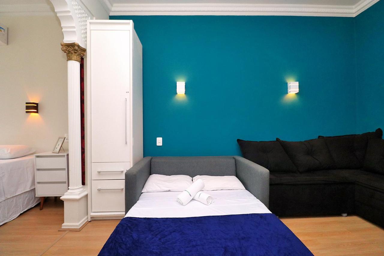 Ferienwohnung Fantastico 1 Quarto E Sala Em Copacabana Com Vista Para Natureza Rio de Janeiro Exterior foto