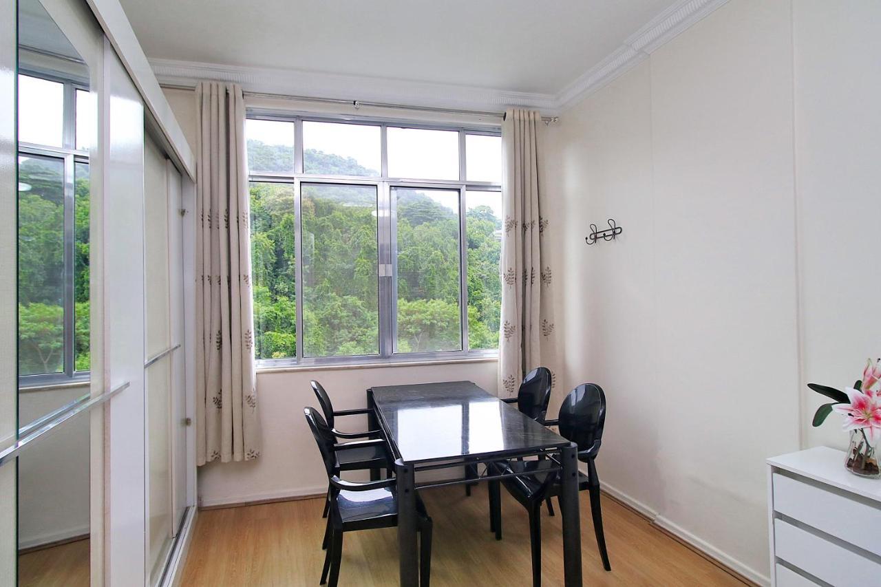 Ferienwohnung Fantastico 1 Quarto E Sala Em Copacabana Com Vista Para Natureza Rio de Janeiro Exterior foto