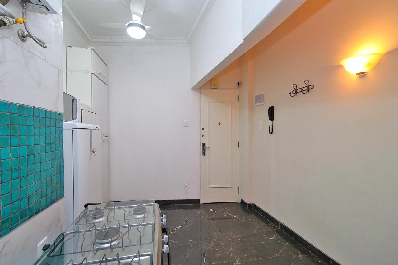 Ferienwohnung Fantastico 1 Quarto E Sala Em Copacabana Com Vista Para Natureza Rio de Janeiro Exterior foto